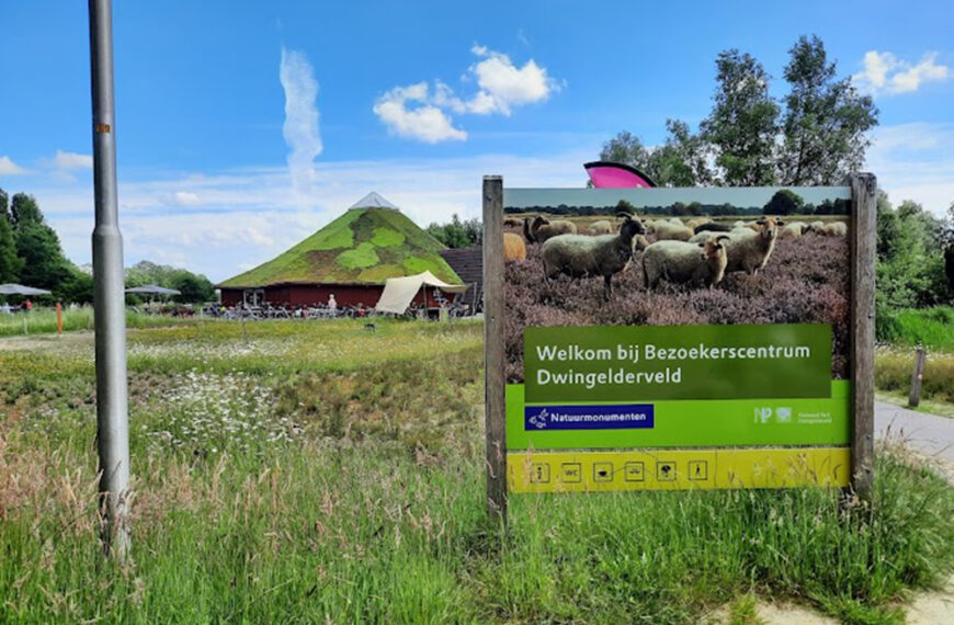 Dwingelderveld Bezoekerscentrum